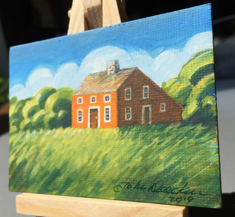 ACEO SALTBOX ZOOM
